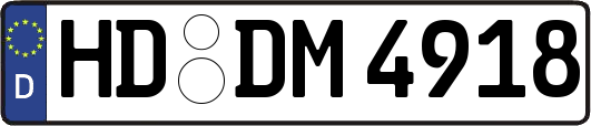 HD-DM4918