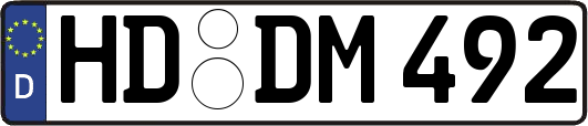 HD-DM492