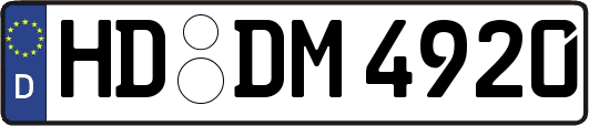 HD-DM4920