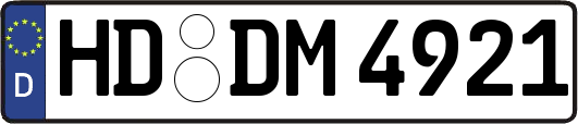 HD-DM4921