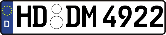 HD-DM4922