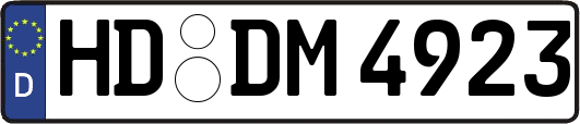 HD-DM4923