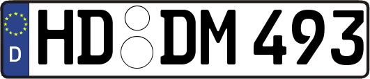 HD-DM493
