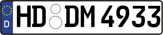 HD-DM4933