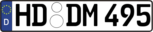 HD-DM495