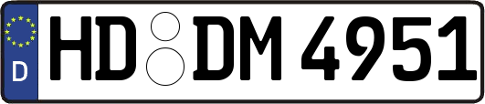 HD-DM4951