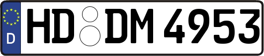 HD-DM4953
