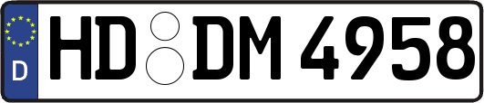 HD-DM4958