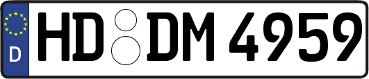 HD-DM4959