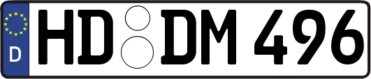 HD-DM496