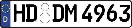HD-DM4963
