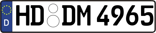 HD-DM4965
