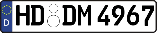 HD-DM4967
