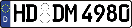 HD-DM4980