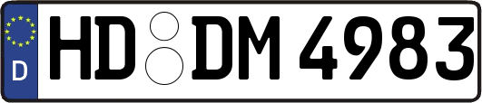 HD-DM4983