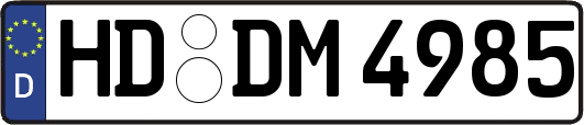 HD-DM4985