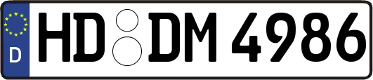 HD-DM4986