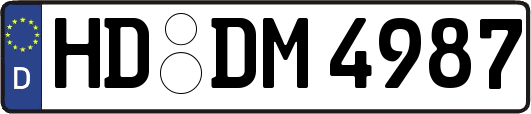HD-DM4987