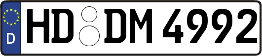 HD-DM4992