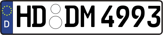 HD-DM4993