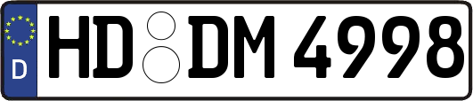 HD-DM4998