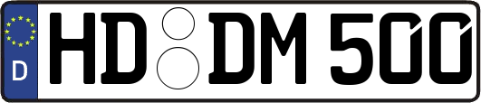 HD-DM500
