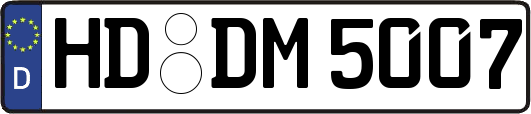 HD-DM5007