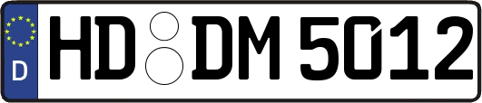HD-DM5012