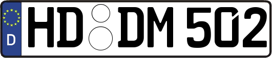 HD-DM502