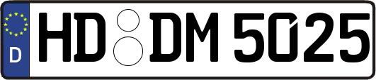 HD-DM5025