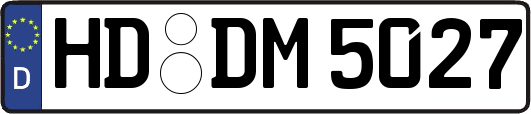 HD-DM5027