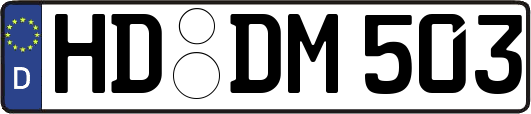 HD-DM503