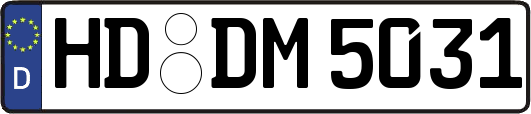 HD-DM5031