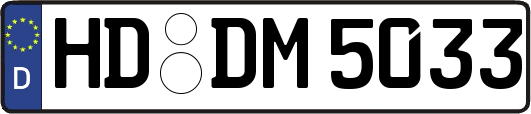 HD-DM5033