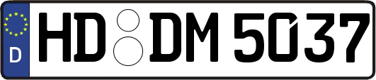 HD-DM5037