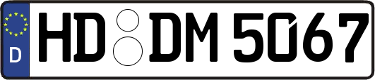 HD-DM5067