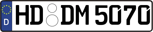 HD-DM5070