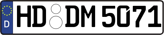 HD-DM5071