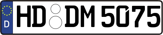 HD-DM5075