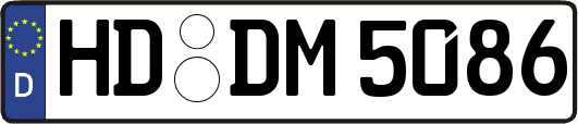 HD-DM5086