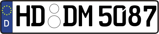 HD-DM5087
