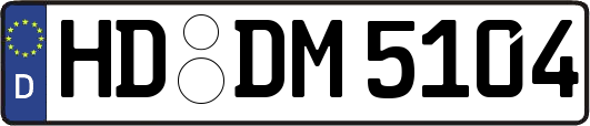 HD-DM5104