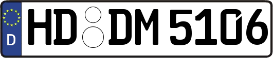 HD-DM5106