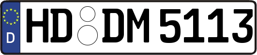 HD-DM5113