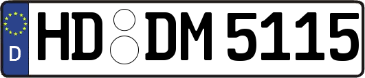 HD-DM5115