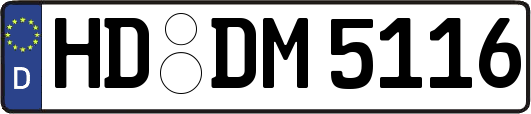 HD-DM5116