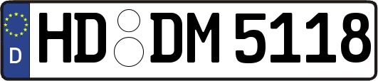 HD-DM5118