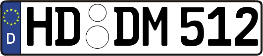 HD-DM512
