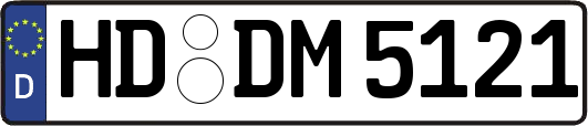HD-DM5121