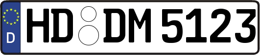 HD-DM5123
